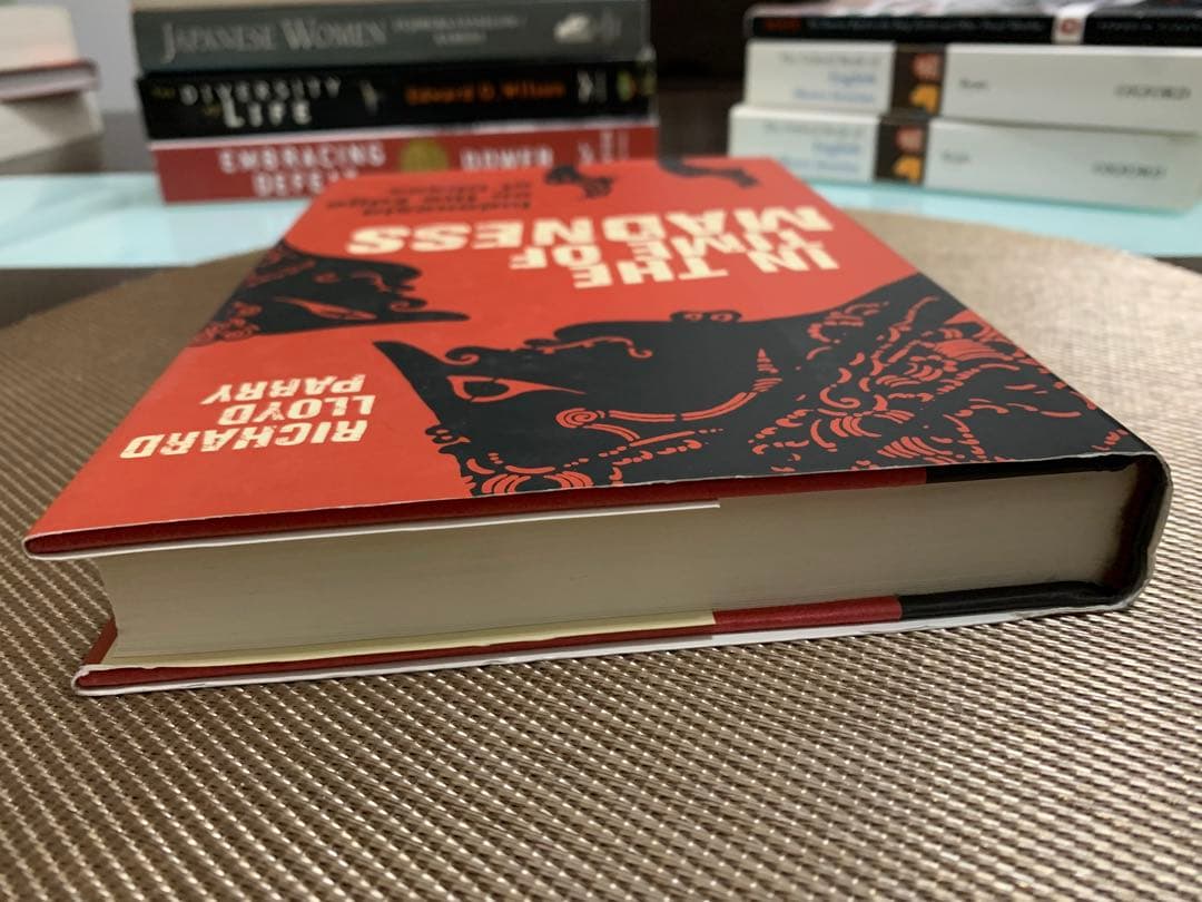 洋書 IN THE TIME OF MADNESS