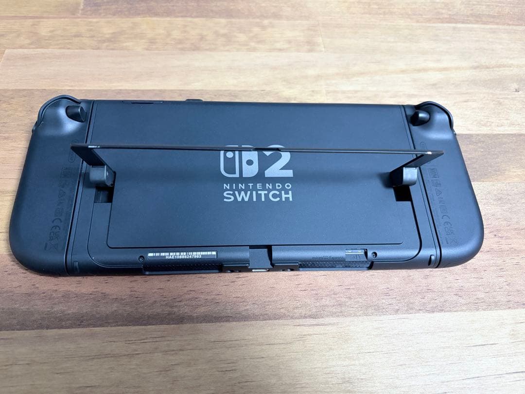 【ほぼ未使用】任天堂Switch2 多言語版　日本国内版 箱無し