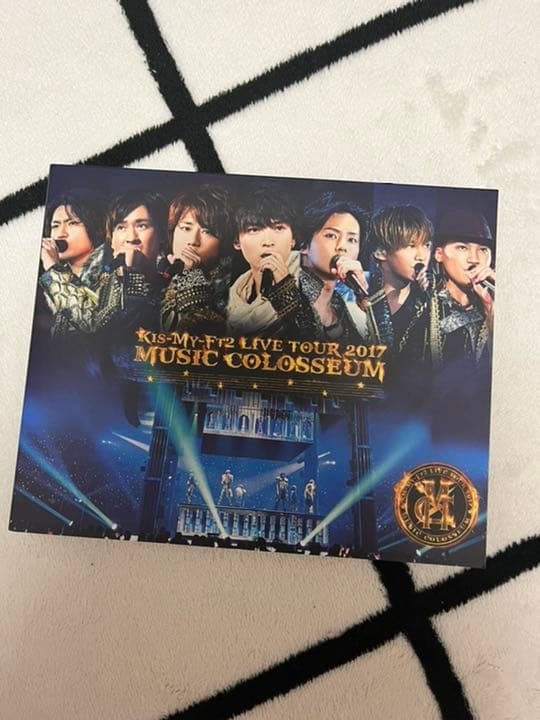 Kis-My-Ft2/LIVE TOUR 2017 MUSIC COLOSSE…
