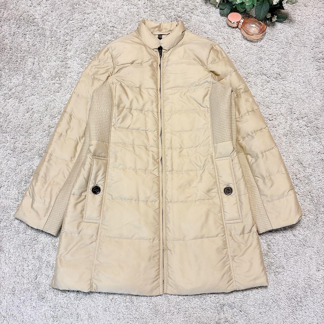 BURBERRY LONDON　トレンチコート　ダウンライナー　ベージュ