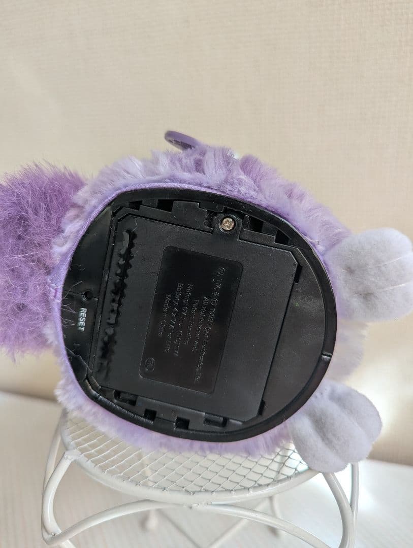 ファービーベイビー（PURPLE　STRIPE）日本語