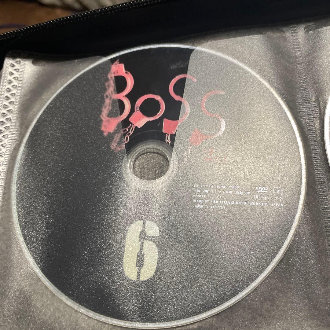 BOSS DVD第1期第2期全巻セット