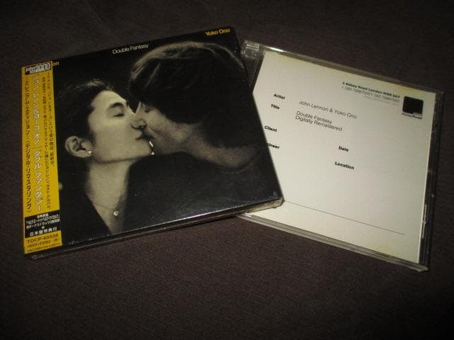 洋楽 John Lennon & Yoko Ono Double Fantasy