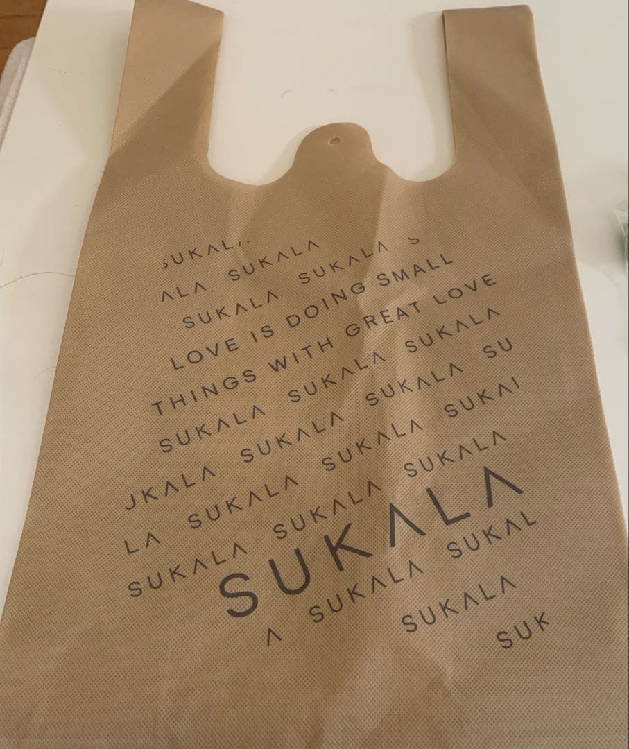 SUKALA ピンクブラウン タンクトップ ヨガウェア　Mサイズ
