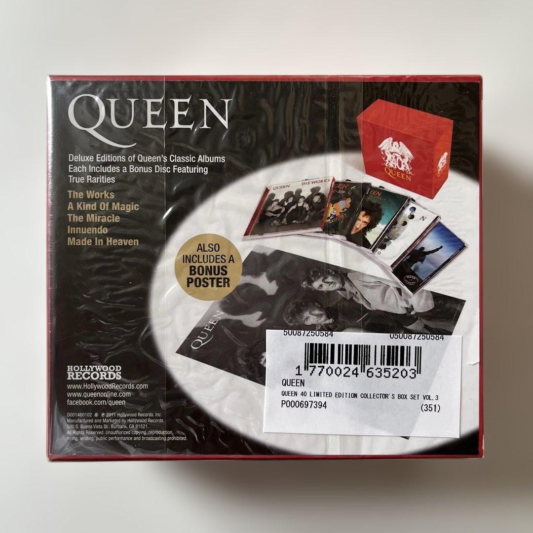 クイーン/40周年記念デラックス・エディションBOXセット③輸入盤10CD