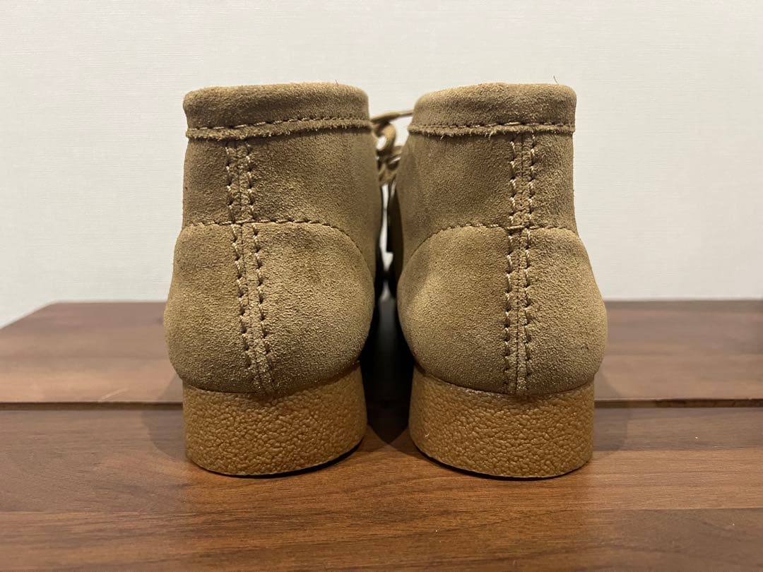 Clarks クラークス Wallabee ワラビー EVO Bt【UK7.5】