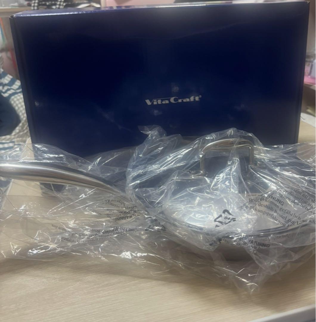 VitaCraft ステンレスフライパン 26cm No.7149保証書あり