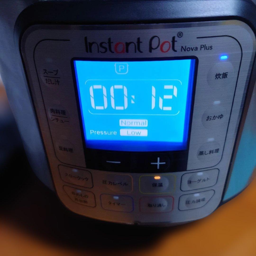Instant Pot Nova Plus Mini 3.0L ブラック