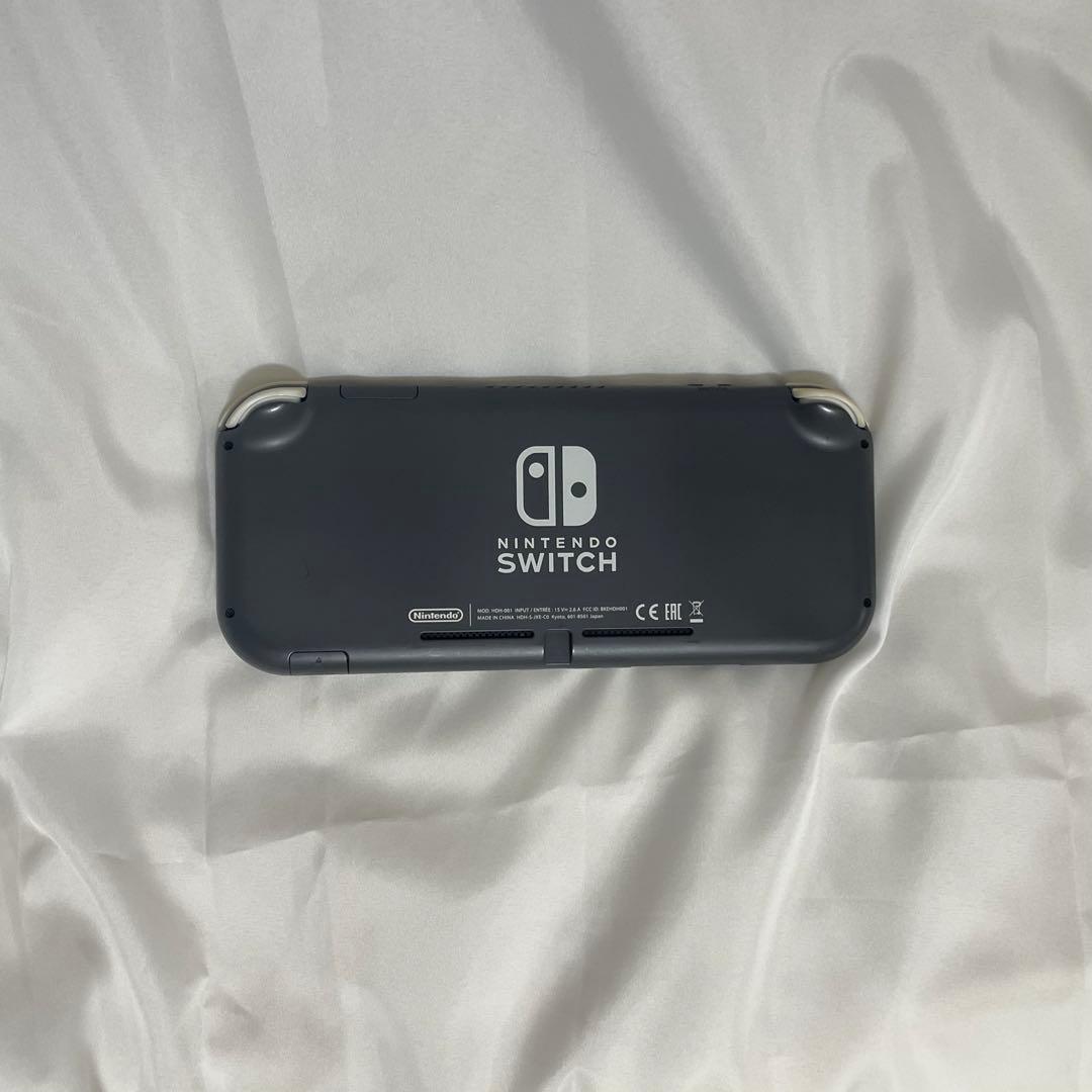 Nintendo Switch Lite グレー 本体【ジャンク品】