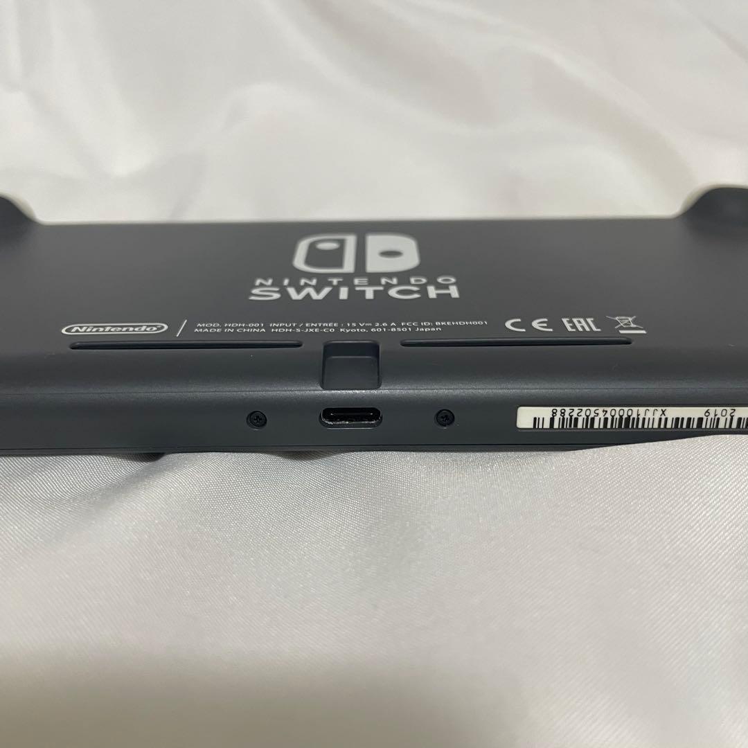 Nintendo Switch Lite グレー 本体【ジャンク品】