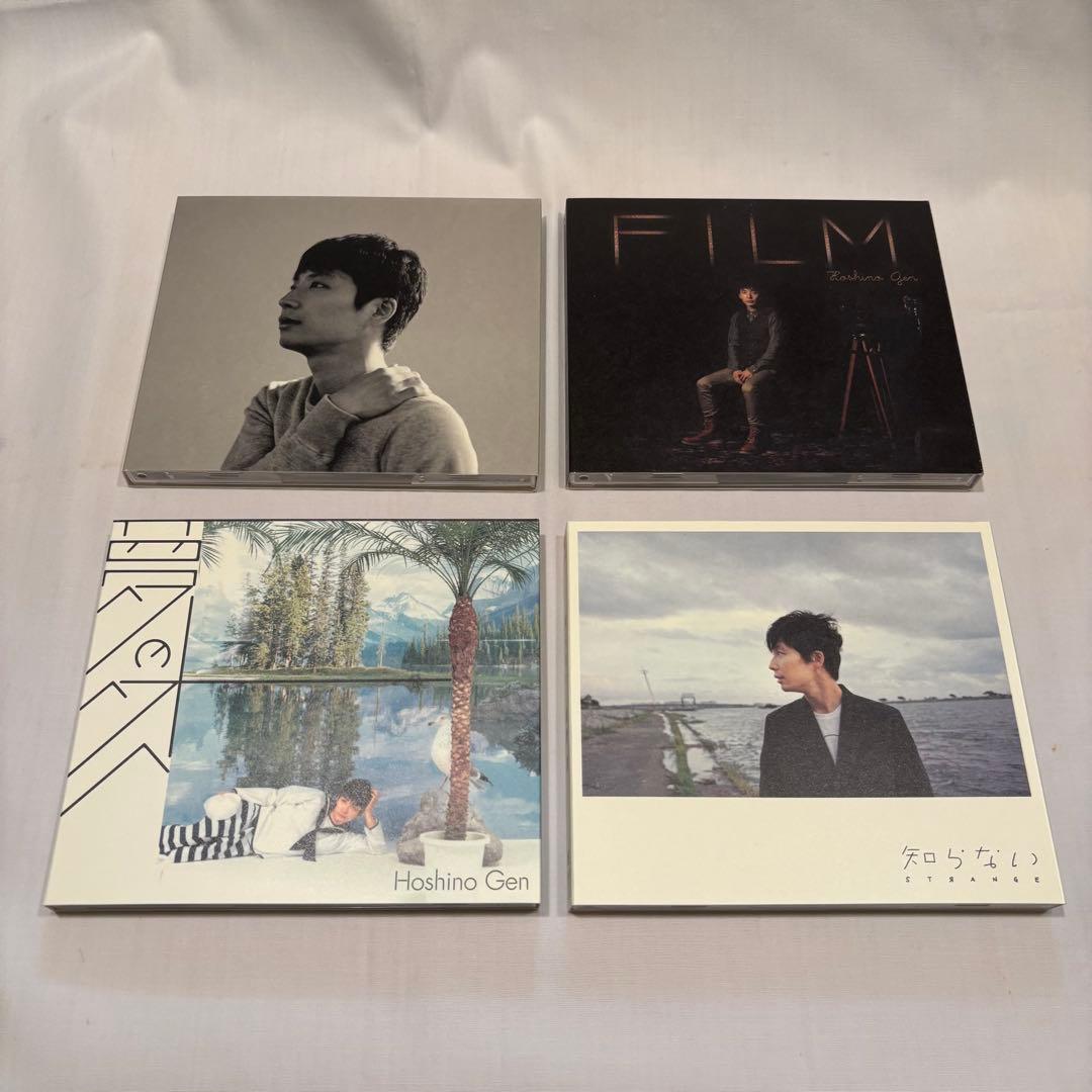 Gen Hoshino Singles Box GRATITUDE 生産限定盤