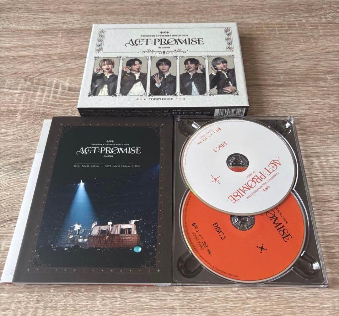 TXT ACTPROMISE IN JAPAN 東京ドーム Blu-ray