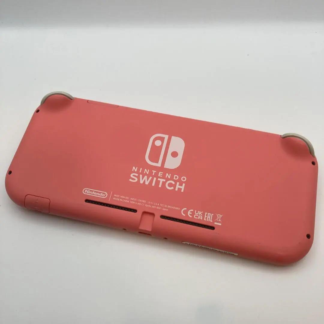 【良品】任天堂Nintendo Switch Lite HDH-001 コーラル