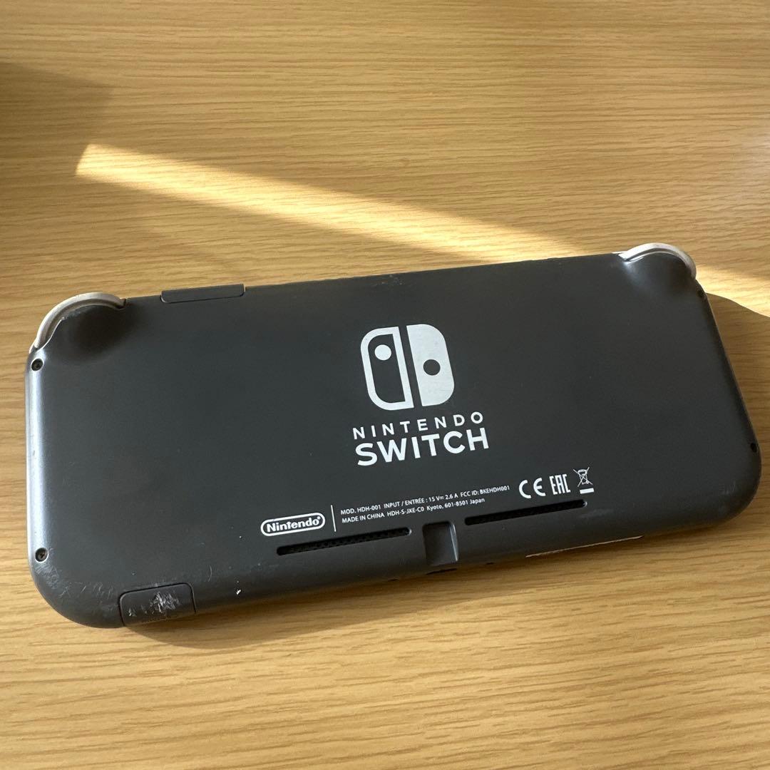Switch lite ジャンク品