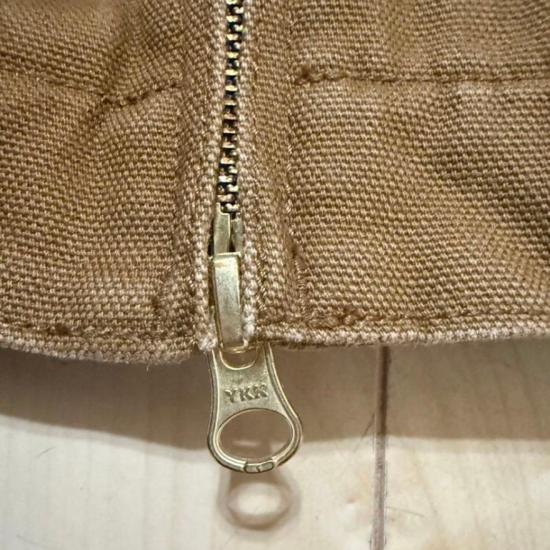 Carhartt WIP デトロイトジャケット ブラウン Lサイズ
