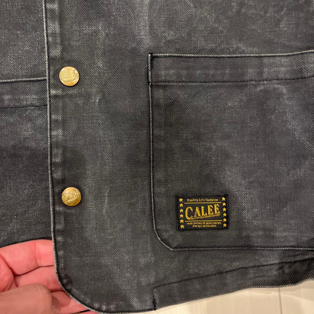 CALEB ダークグレー ベスト
