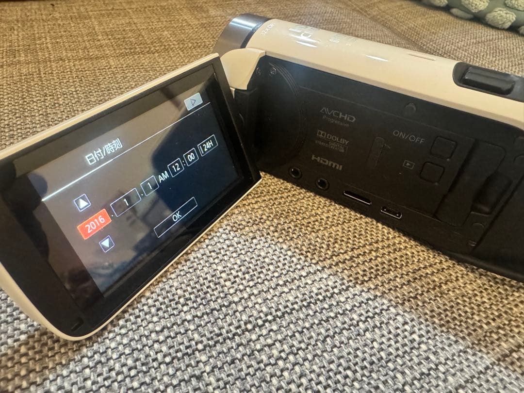 Canon iVIS HFR700 ビデオカメラ 本体
