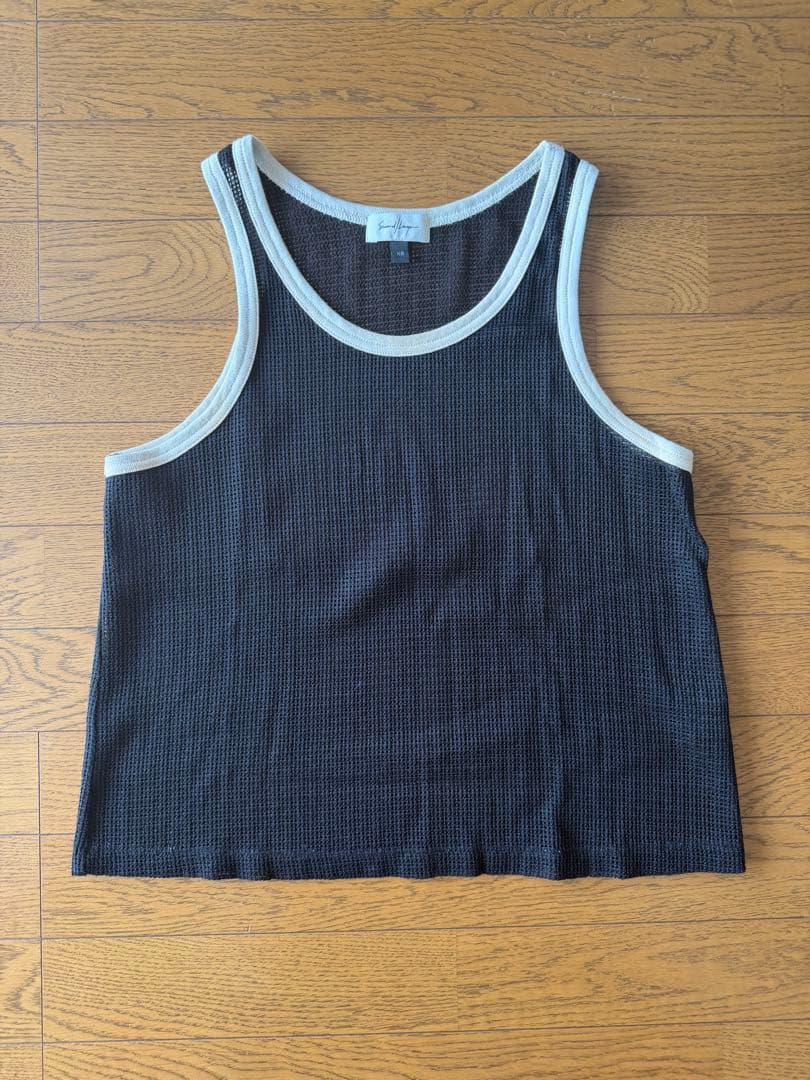 ours ローズさん 着用second layer メッシュタンクトップ