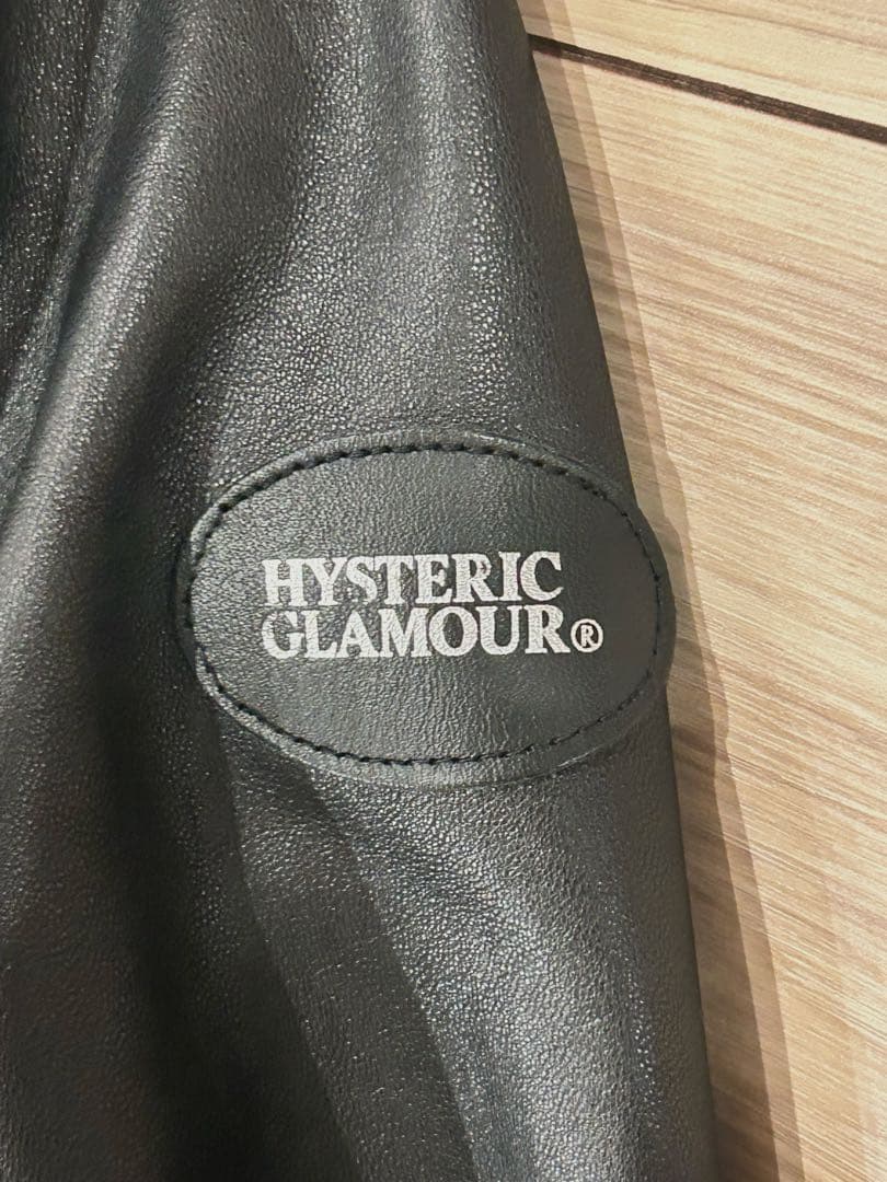 HYSTERIC GLAMOUR　N-3B　プリマロフト　モッズコート　羊革