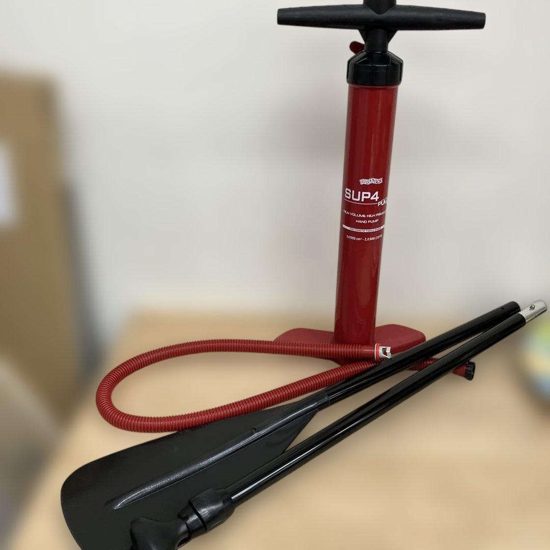 s*e様 ZEN SUP スタンドアップパドルボード パドル付き
