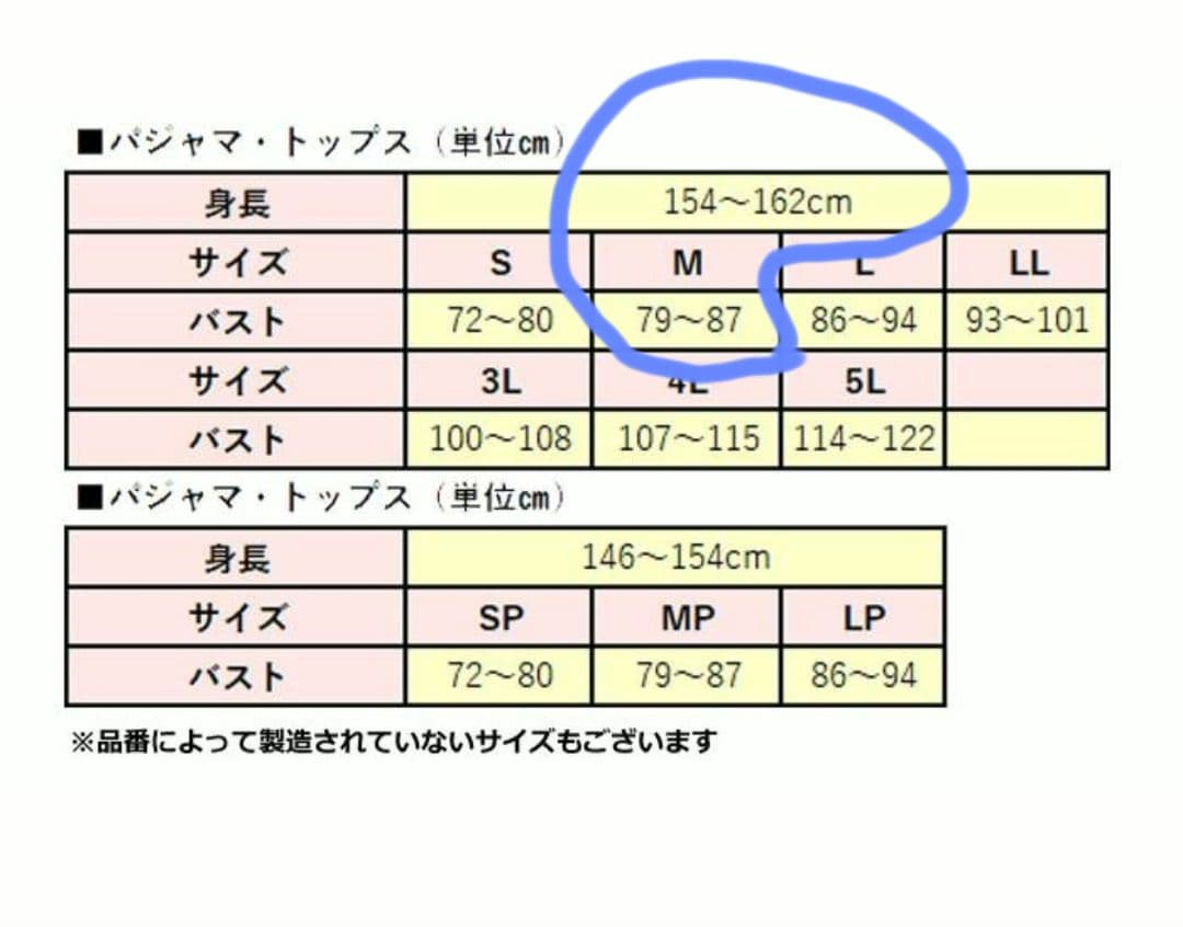 【訳あり】ワコール　パジャマ　睡眠科学　綿100% M　長袖長ズボン丈直し済