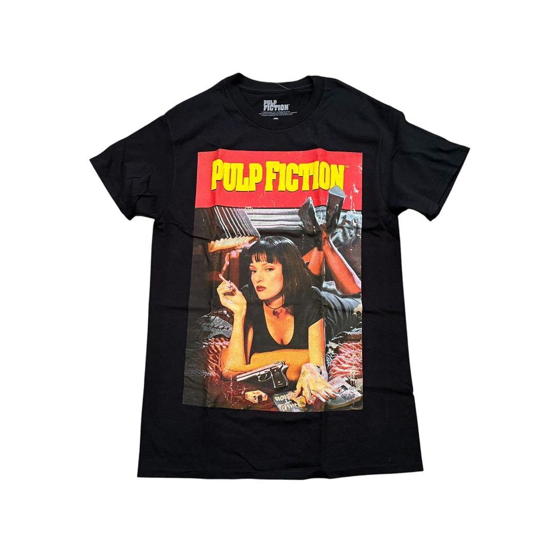 【海外購入】新品　PULP FICTION tシャツ パルプフィクション 映画