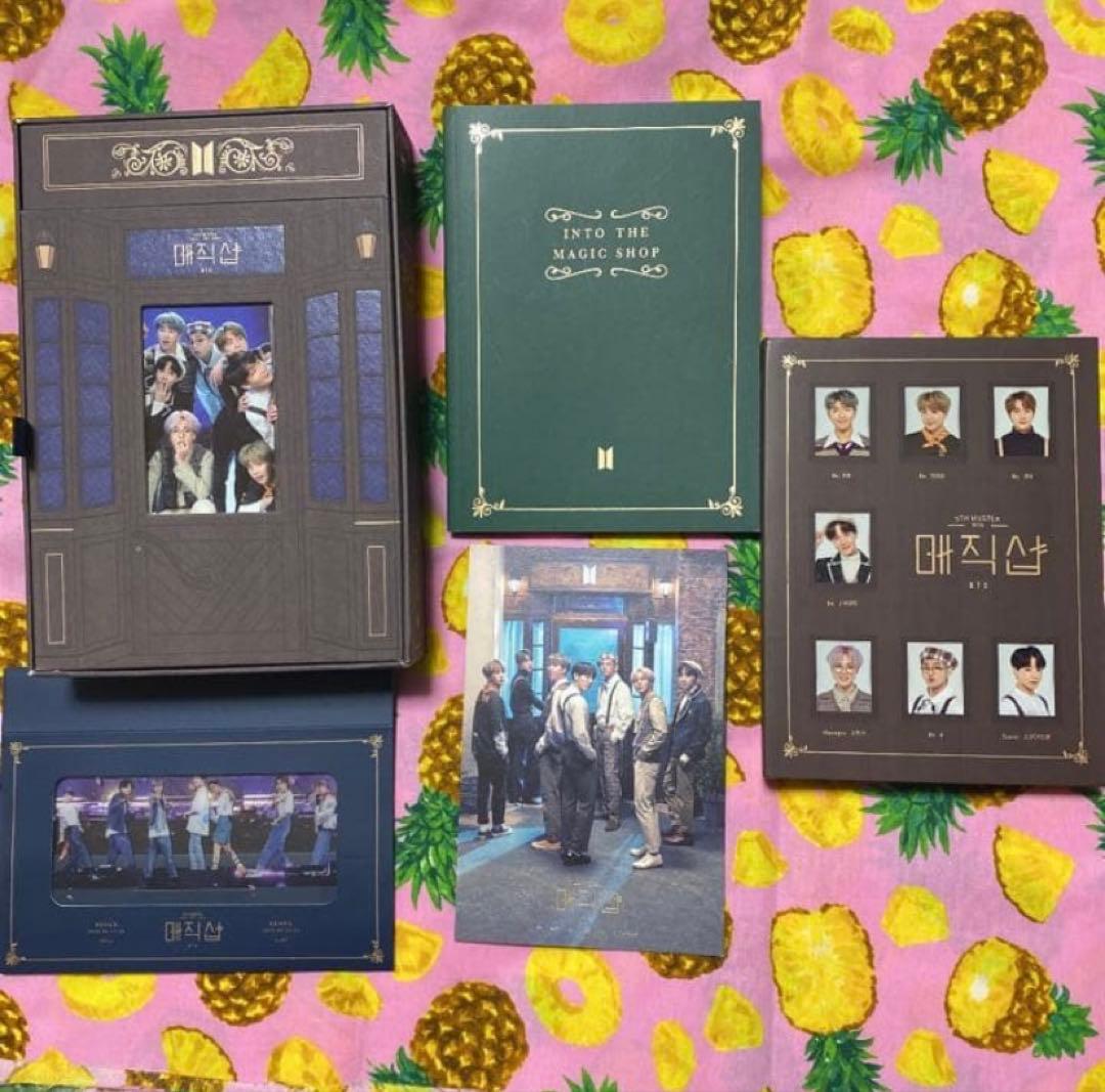 BTS MAGIC SHOP ソウル釜山公演　DVD