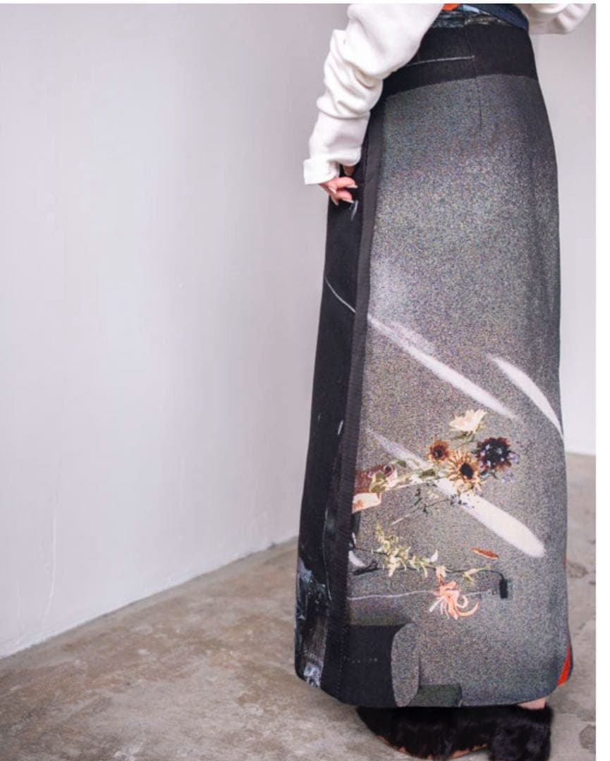 PHOTOCOPIEU ロングスカート