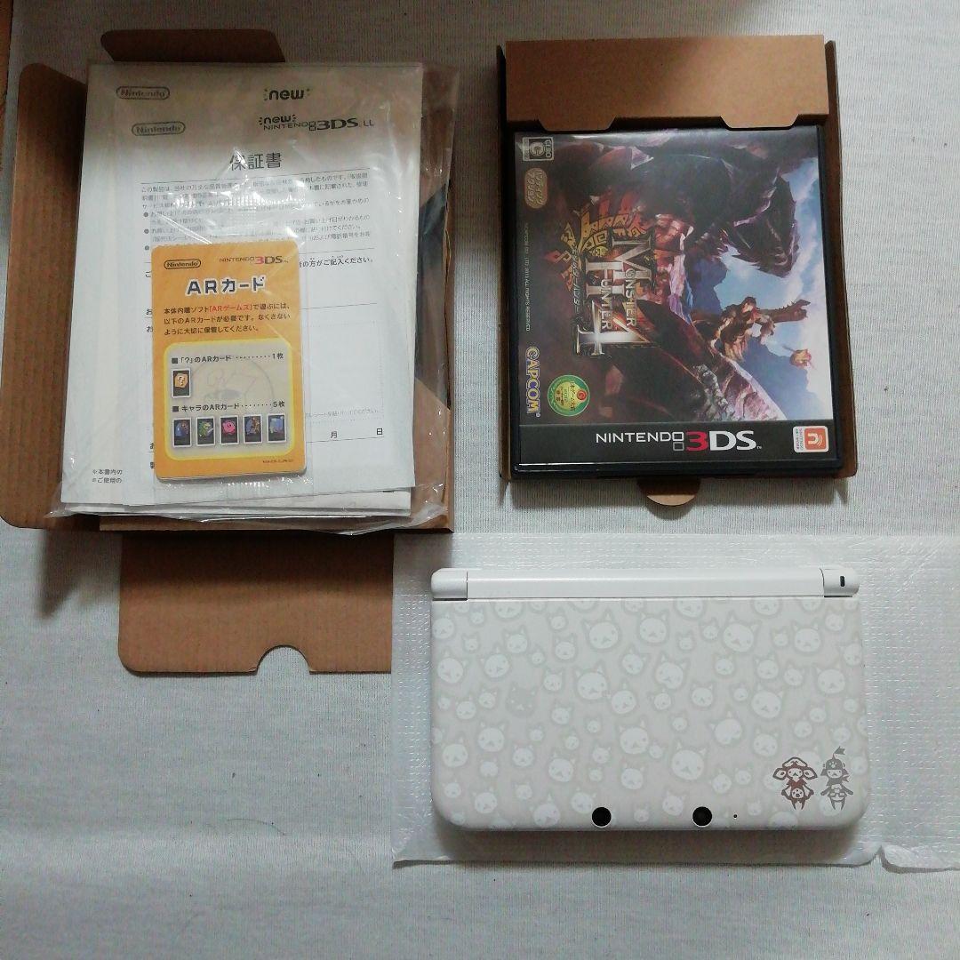 3dsll モンスターハンター　新品未使用