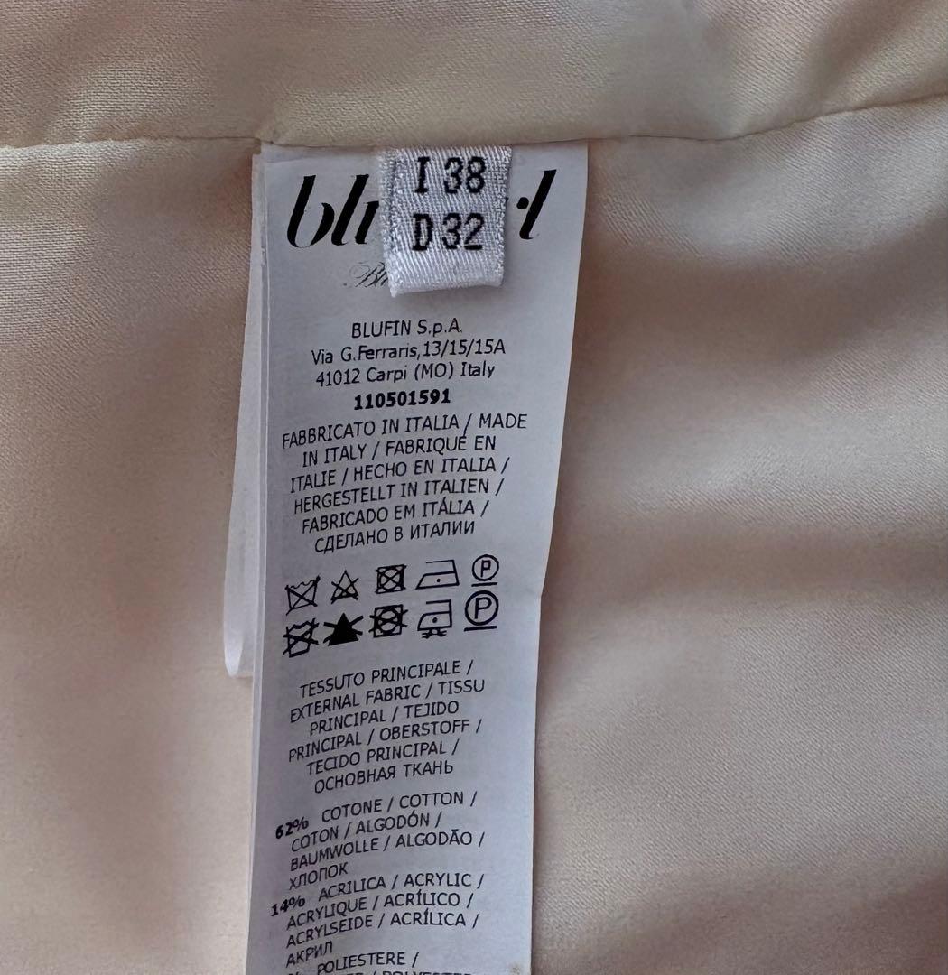 blugirl Blumarine ピンクコート S 美品　イタリア製