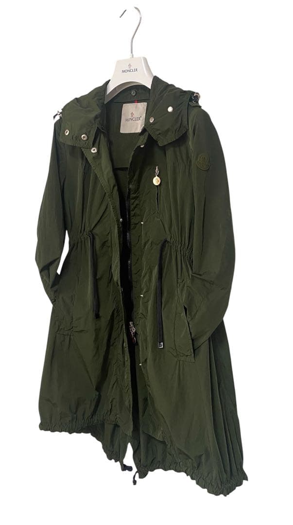 ＊MONCLER モンクレール＊JOSEPHINE 雑誌掲載 スプリングコート