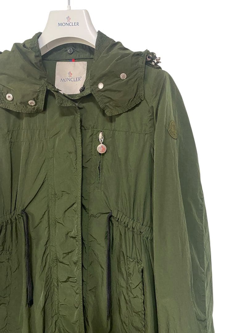＊MONCLER モンクレール＊JOSEPHINE 雑誌掲載 スプリングコート