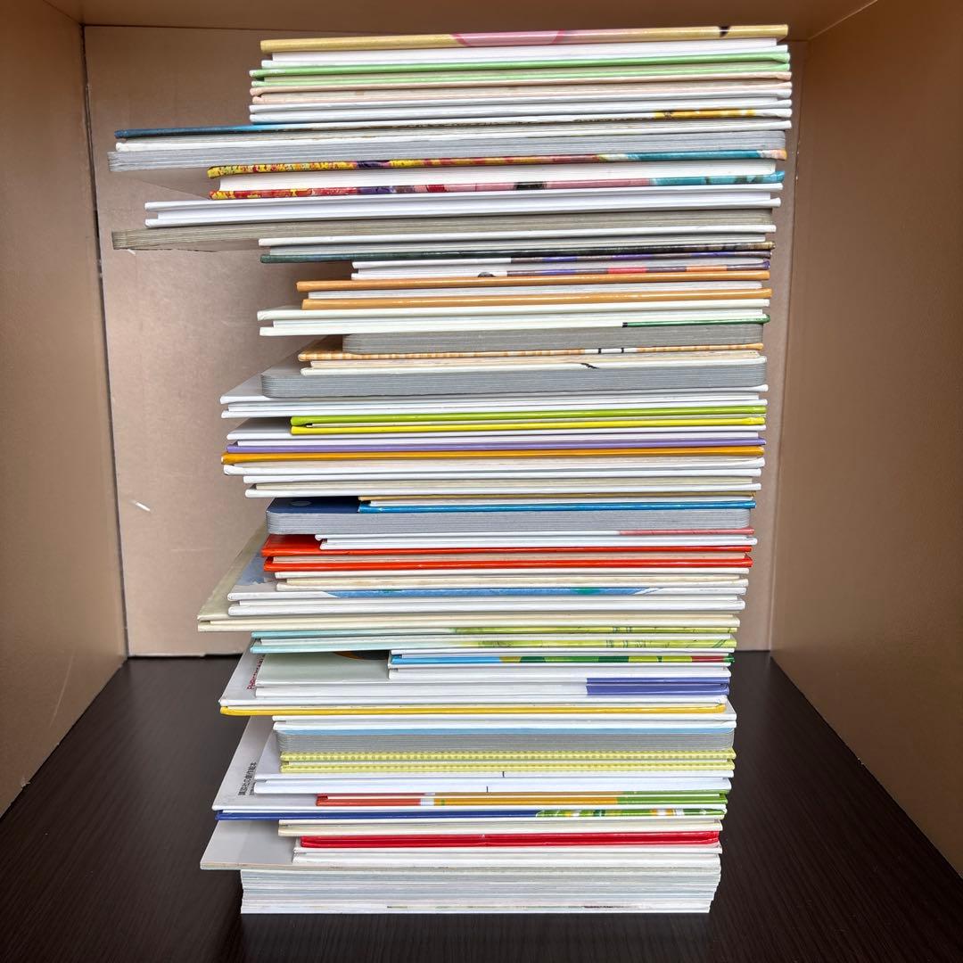 人気絵本まとめ　セット2、3歳〜 くもん推薦図書　五味太郎　etc 50冊　⑦