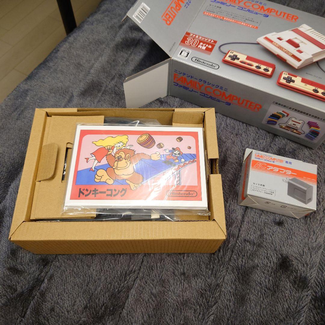 Nintendo クラシックミニ ファミコン