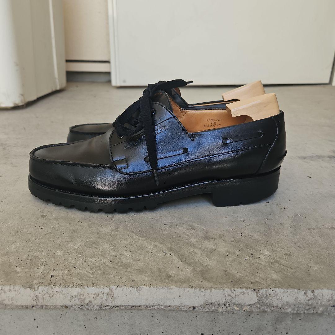 J.M Weston ヨット 6D ブラック