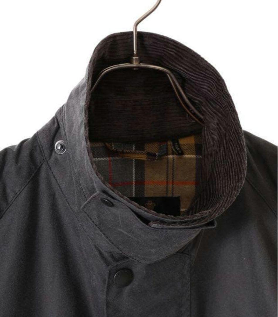 Barbour TRANSPORT WAX グレー 40