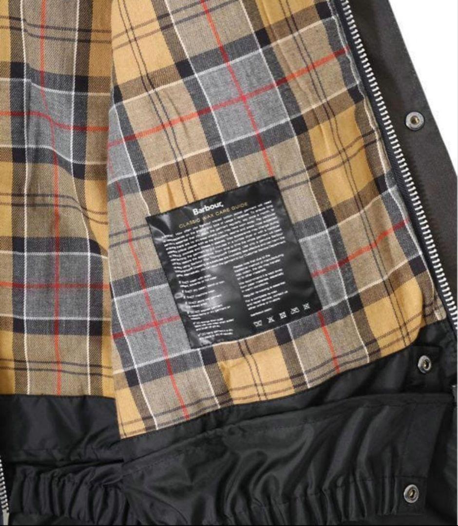 Barbour TRANSPORT WAX グレー 40