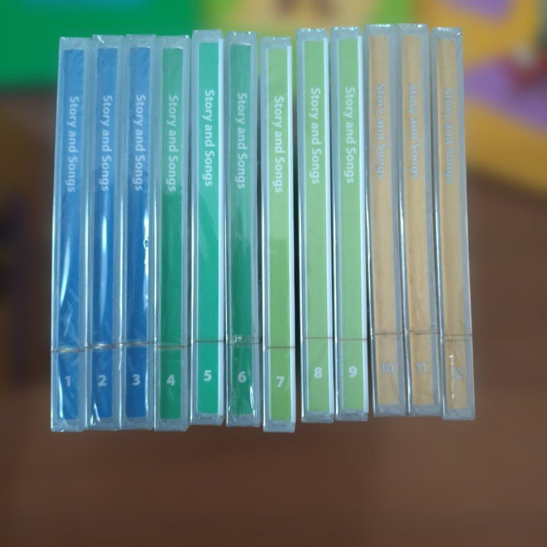 ディズニー 英語システム　ステップバイステップ DVD.CDセット　dwe