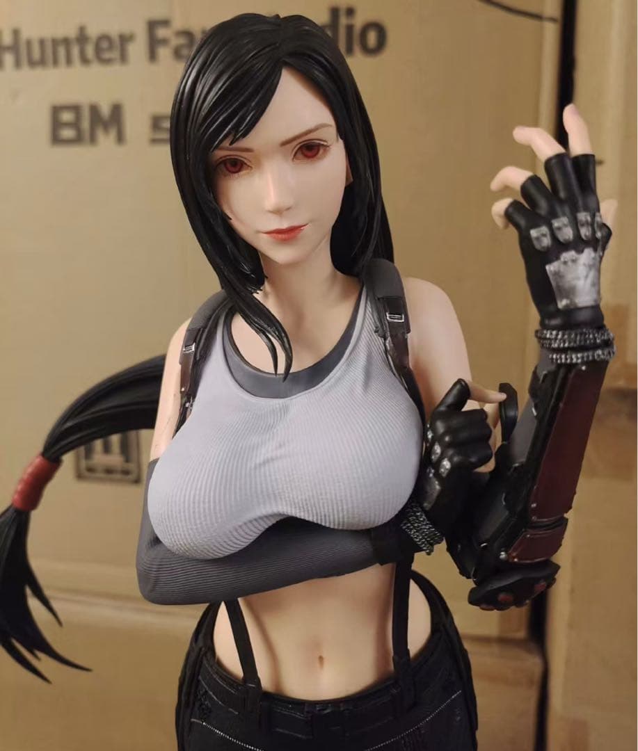 ファイナルファンタジー Ⅶ O2 ティファ フィギュア ガレージキットスタチュー
