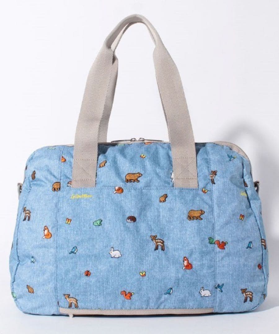 新品未使用【完売】LeSportsac ウェイク アップ アニマルズ ボストン