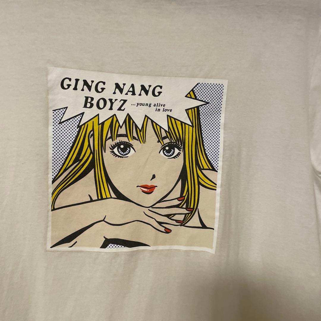 【美品】銀杏BOYZ 第三次世界大戦 Tシャツ 復刻版