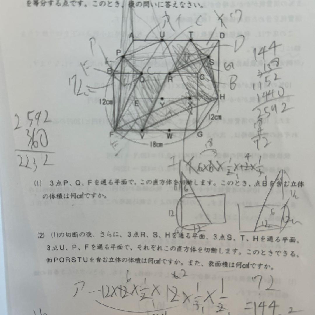 日能研 2025年度　公開模試6年 11回分