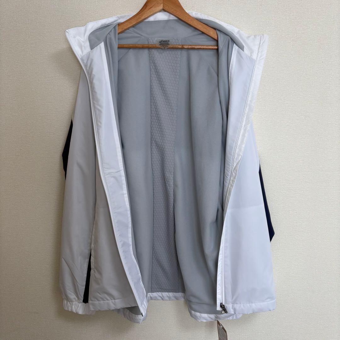asics アシックス　ウィンドブレーカーセットアップ　XL タグ付き未使用