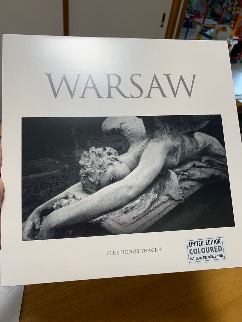 WARSAW 限定版 カラーレコード