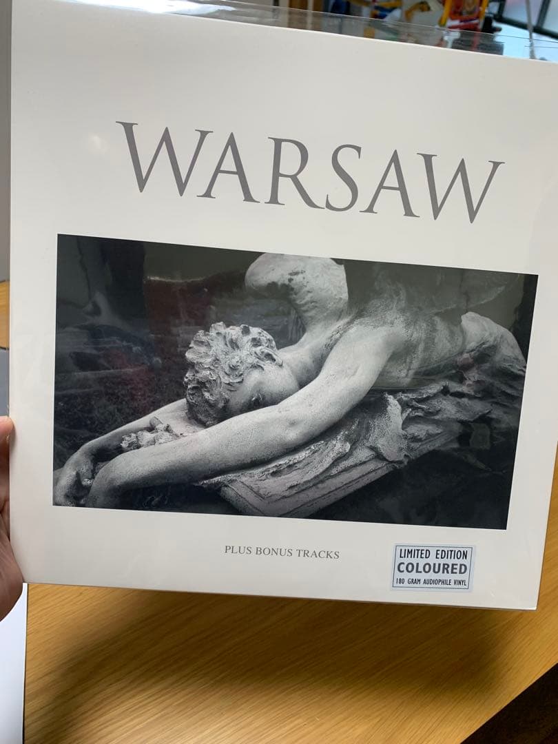 WARSAW 限定版 カラーレコード