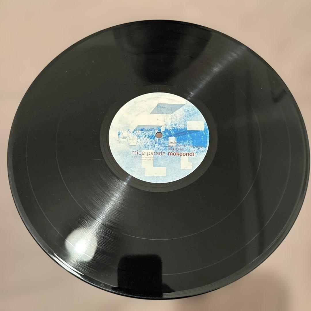洋楽 mice parade mokoondi LP