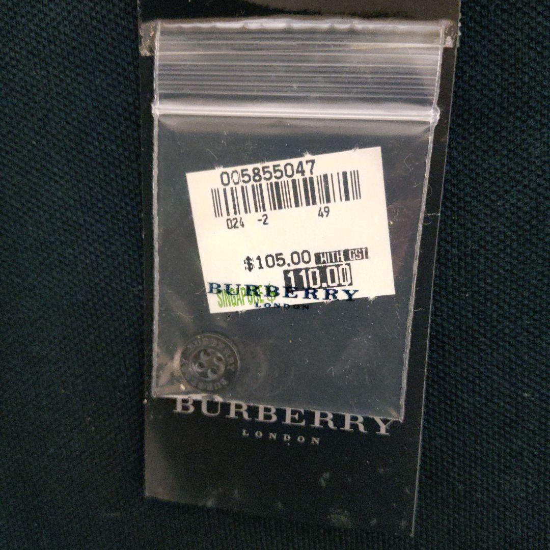 BURBERRY バ−バリ− ノバチェックゴルフ　レディ−ズポロシャツ　半袖