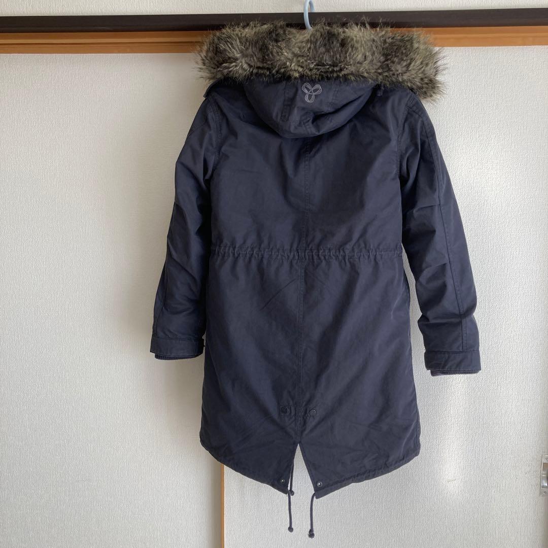 tnaモッズコート