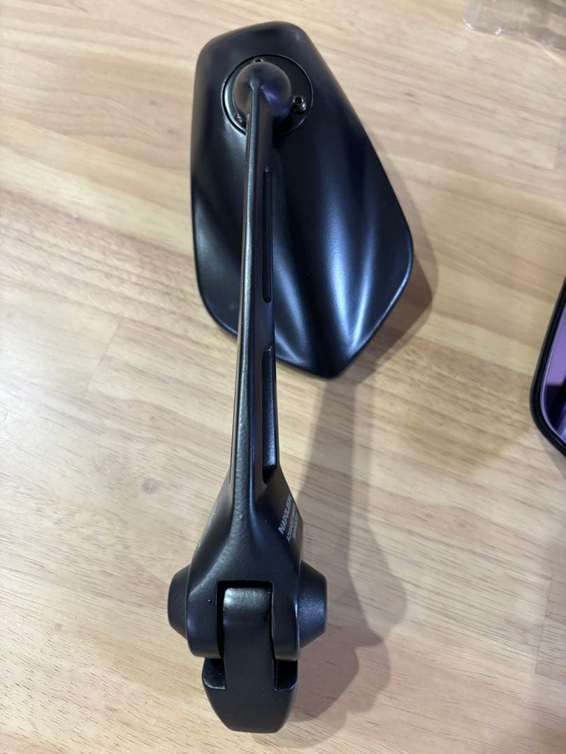 バイクミラー タナックス ナポレオンミラー2個セット