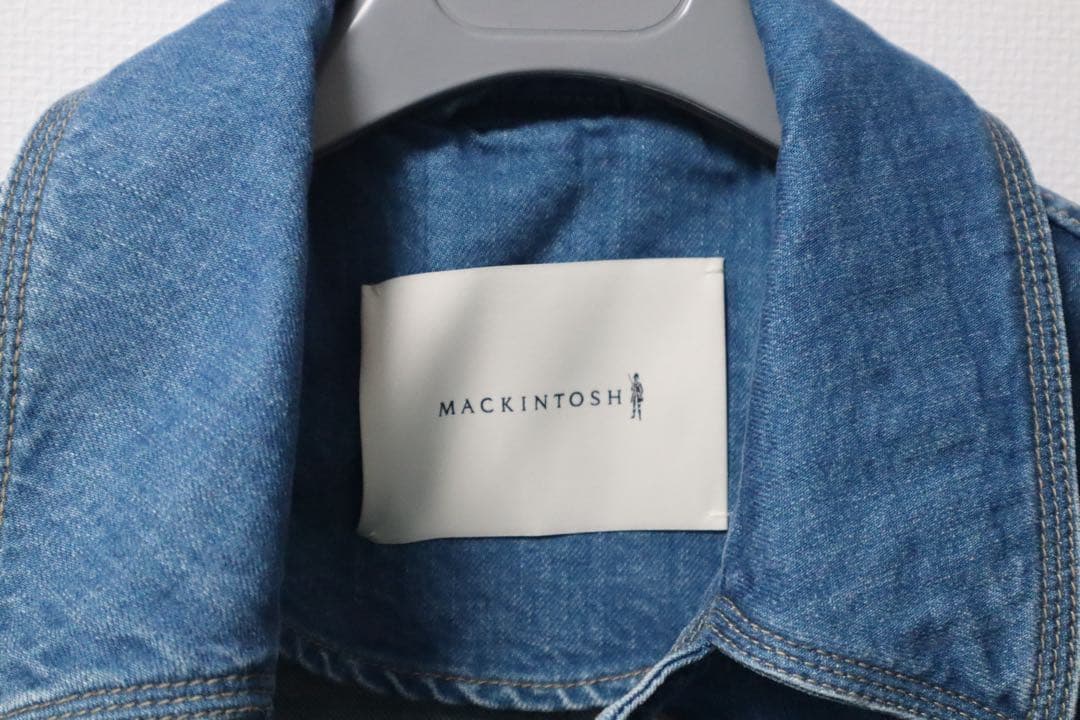 MACKINTOSH マッキントッシュ　edifice デニム HUMBIE